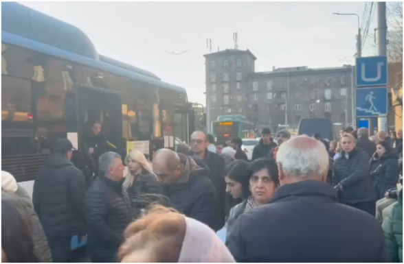 Нереформированный транспорт Еревана является угрозой во всех отношениях (видео)